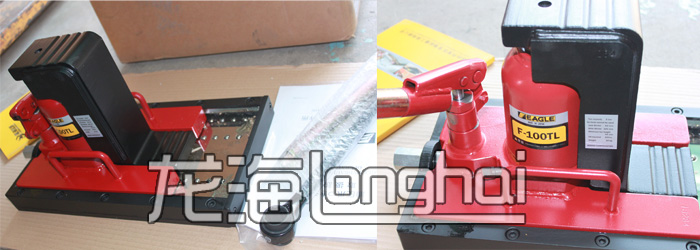 鹰牌F-100TL型带滑动台爪式千斤顶实拍图 鹰牌F-100TL型带滑动台爪式千斤顶实拍图